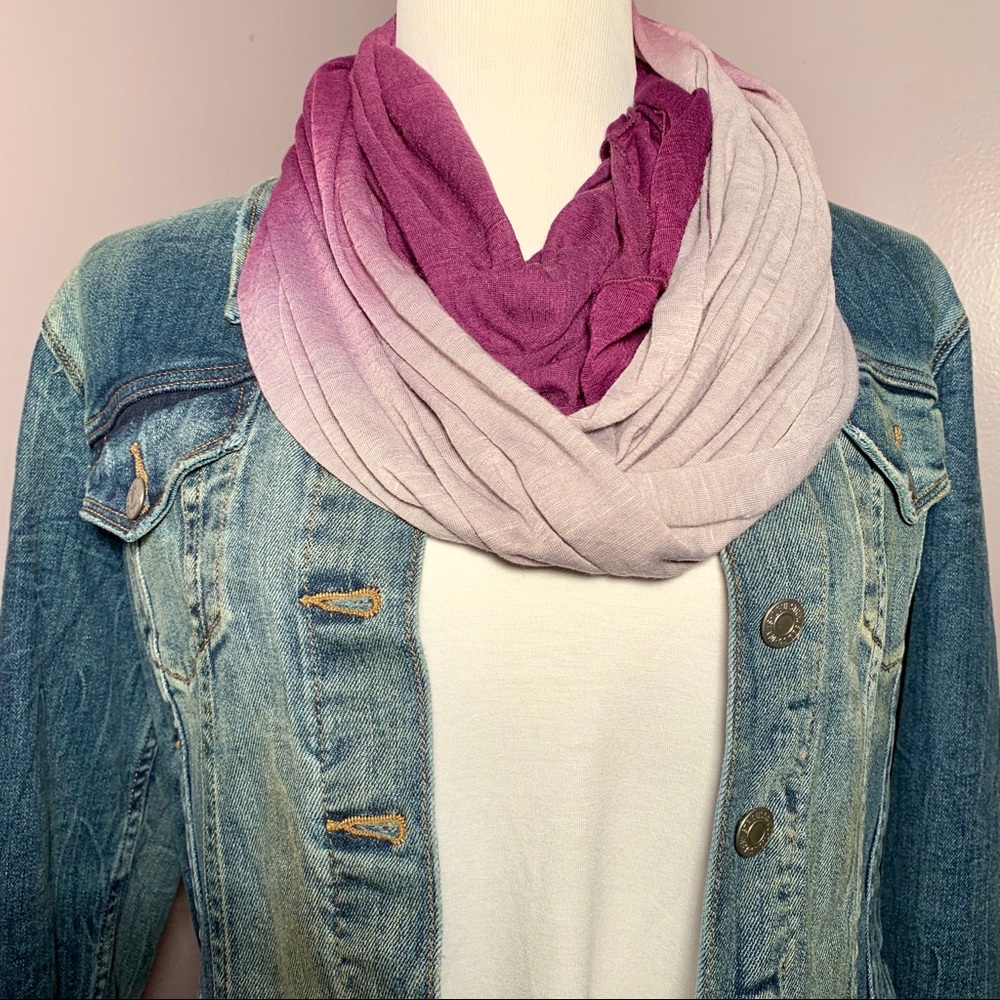 Italian-Made Ombre Scarf